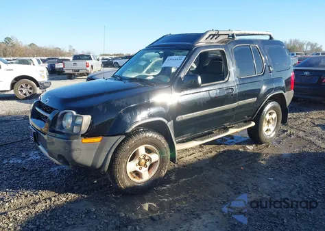 2002 Nissan Xterra Xe z USA, uszkodzony, nr VIN 5N1ED28T92C583332